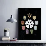 Magic Knights Captains Poster