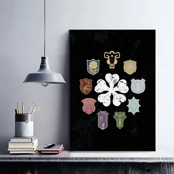 Magic Knights Captains Poster 1