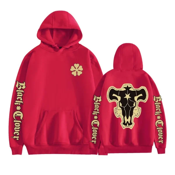 Black Bulls Hoodie 5