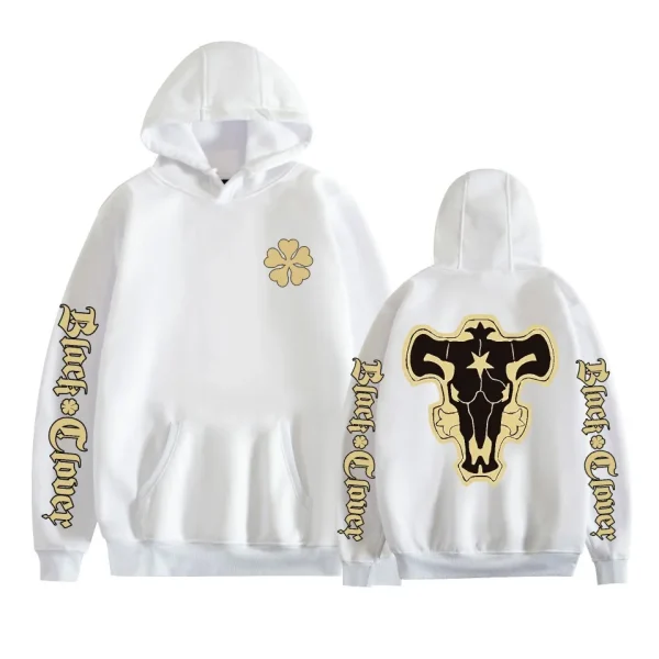 Black Bulls Hoodie 2