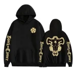 Black Bulls Hoodie