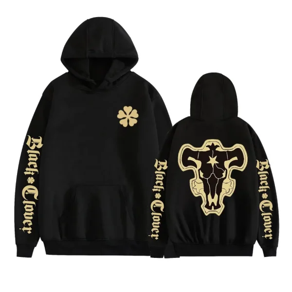 Black Bulls Hoodie 1