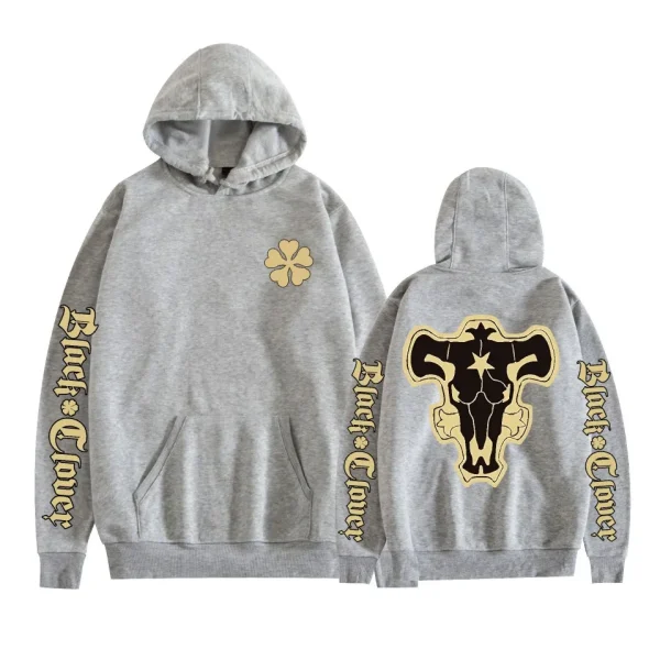Black Bulls Hoodie 3